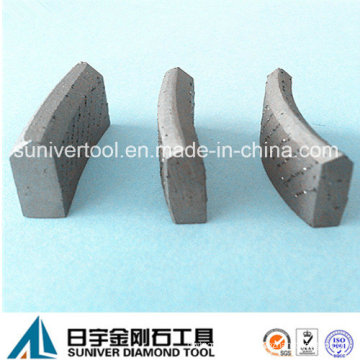 Diamond Core Drill Segment for Reinforced Concrete (SUCDS)